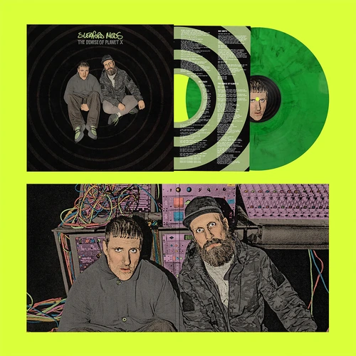 The Demise of Planet X (Neon Green Marble Vinyl)