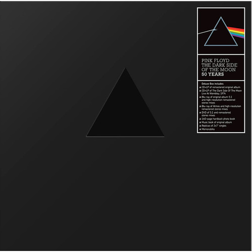 Dark Side Of The Moon (50th Anniversary) (Deluxe Edition)