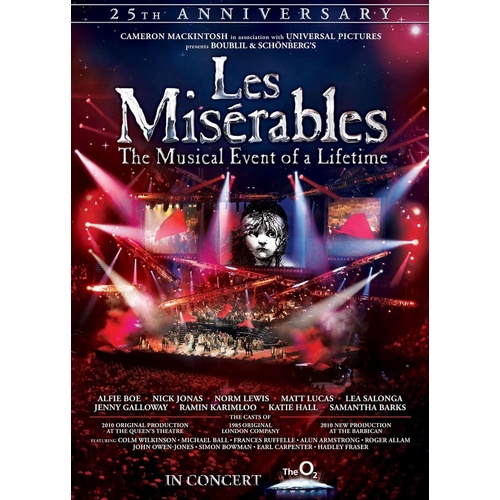 Les Miserables - 25th Anniversary Concert