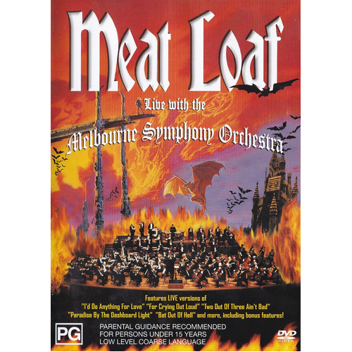 Bat Out Of Hell Live