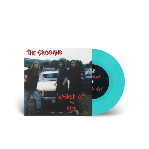 Washed Out / Ride (Aqua Vinyl)