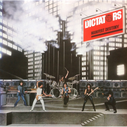 Manifest Destiny (Red Vinyl)