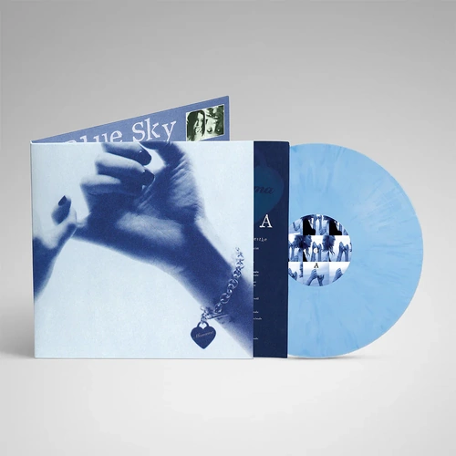 Welcome To My Blue Sky (Sky Blue Marbled Vinyl)