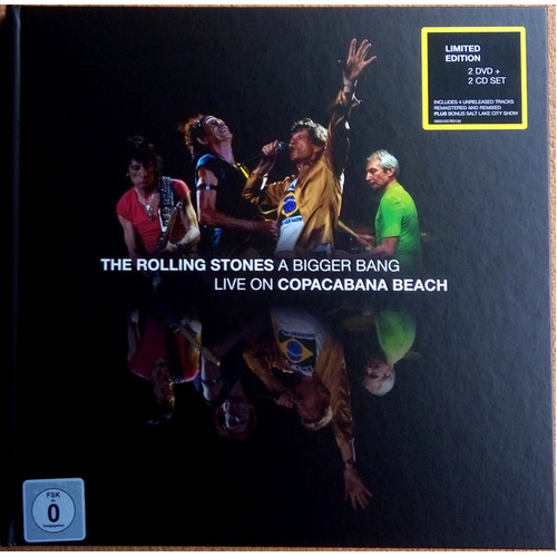 A Bigger Bang: Live On Copacabana Beach