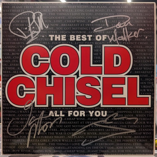 All For You: The Best Of Cold Chisel (SIGNED)