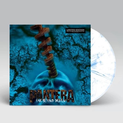 Far Beyond Driven (White & Blue Marble Vinyl)