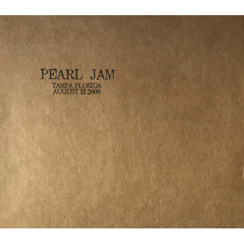 Tampa, Floria - August 12th 2000