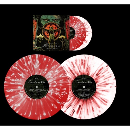 Frankenstein (White & Red Splatter Vinyl)
