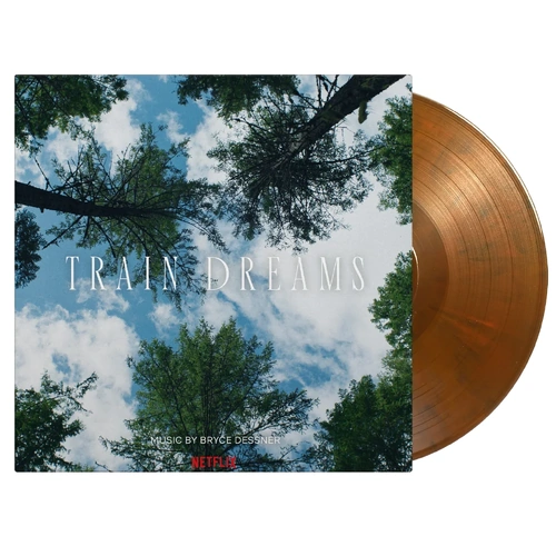 Train Dreams (Orange & Black Marble Vinyl)