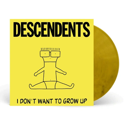 I Don't Want To Grow Up (Banana Peel Vinyl)