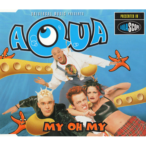 My Oh My (Maxi-Single)