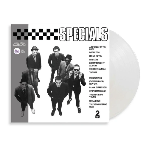 Specials (Crystal Clear Vinyl) (NAD 2025)