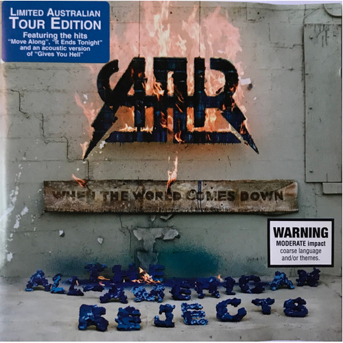 When The World Comes Down (Limited Australian Tour Edition)