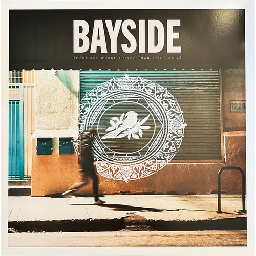 There Are Worse Things Than Being Alive (Clear with Red & Blue Splatter Vinyl)