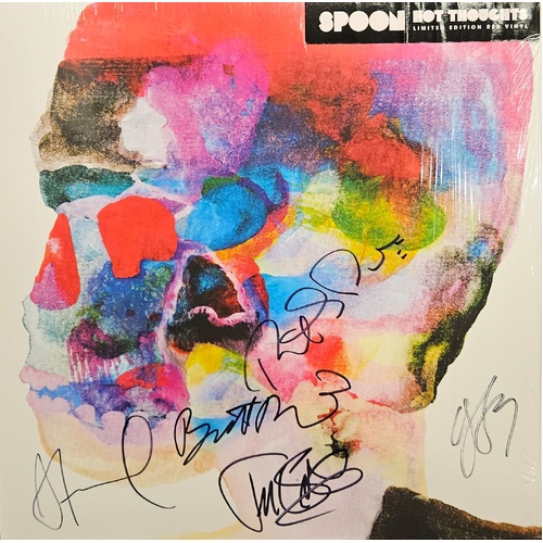 Hot Thoughts (Red Vinyl) (SIGNED)