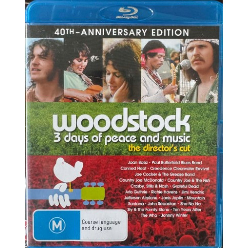 Woodstock: The Director's Cut