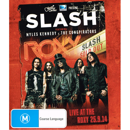 Live At The Roxy 25.9.14