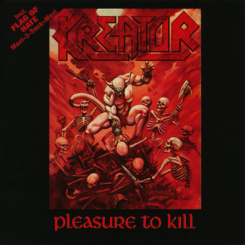 Pleasure To Kill / Flag Of Hate