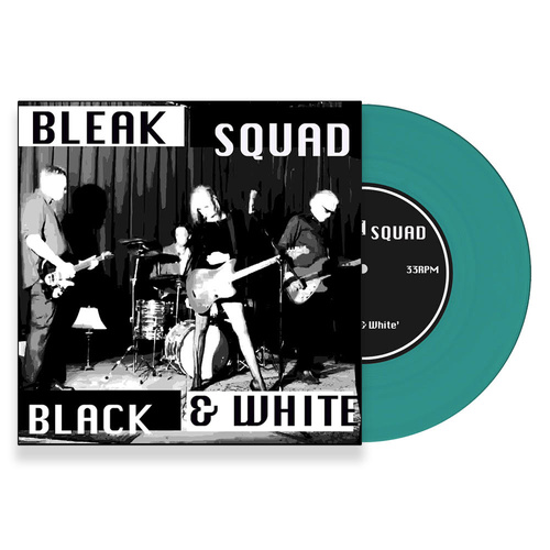 Black & White (Aqua Vinyl)