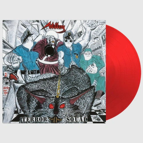 Terror Squad (Red Translucent Vinyl)