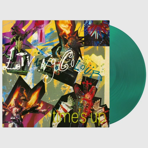 Time's Up (Translucent Green Vinyl)