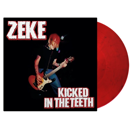 Kicked In The Teeth (Red/Black Marble Vinyl)