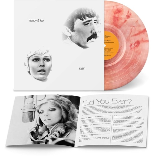 Nancy & Lee Again (Big Red Balloon Swirl Vinyl)
