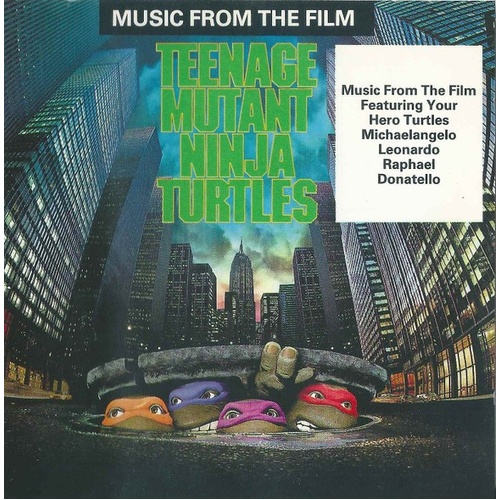 Music From The Film Teenage Mutant Ninja Turtles
