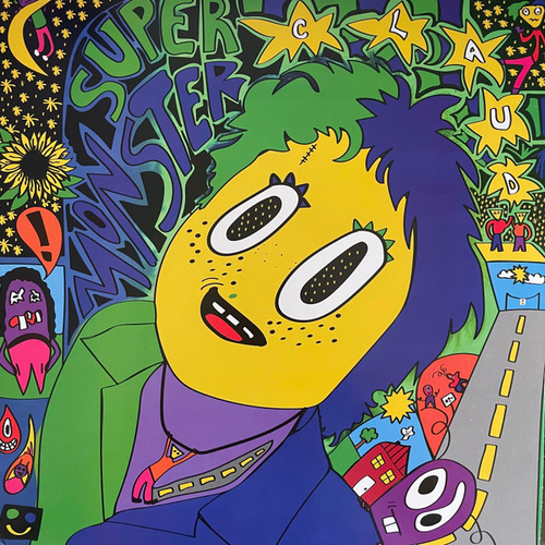 Super Monster (Green And Blue Vinyl)