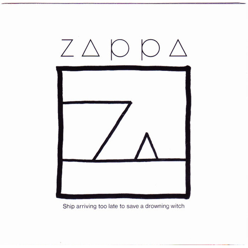 Ship Arriving Too Late To Save A Drowning Witch