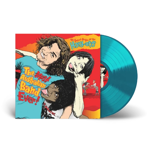 The Most Australian Band Ever! (Teal Vinyl)