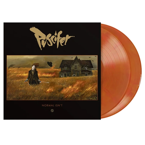 Normal Isn't (Orange Swirl Vinyl)