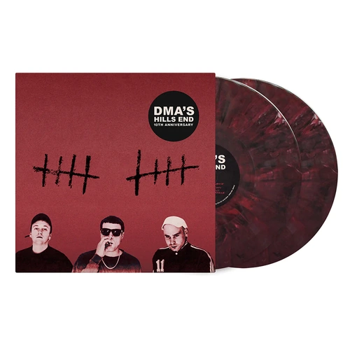 Hills End (10th Anniversary) (Red & Black Marble Vinyl)