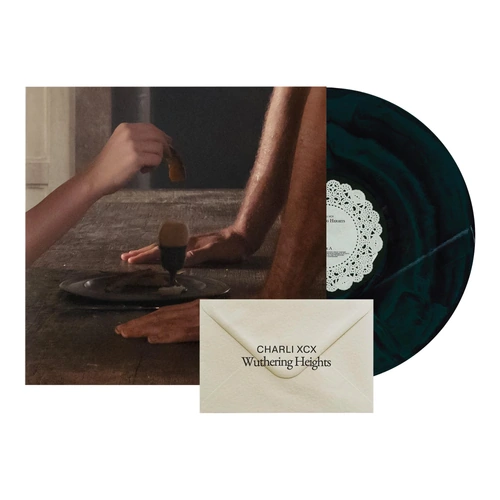 Wuthering Heights (Black & Dark Green Marble Vinyl)