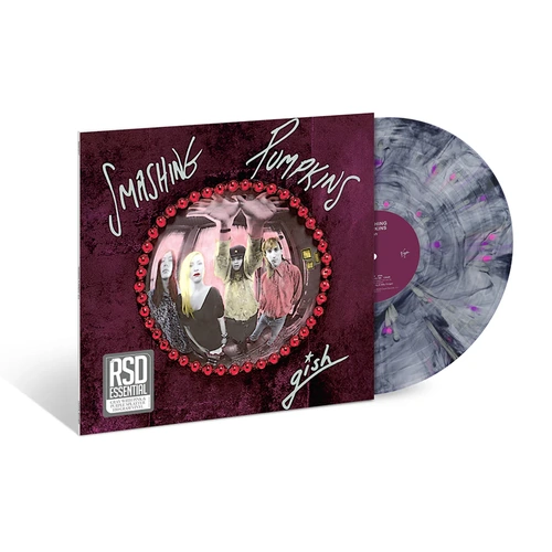 Gish (35th Anniversary RSD Essential Edition) (Gray w/ Pink & Purple Splatter Vinyl)