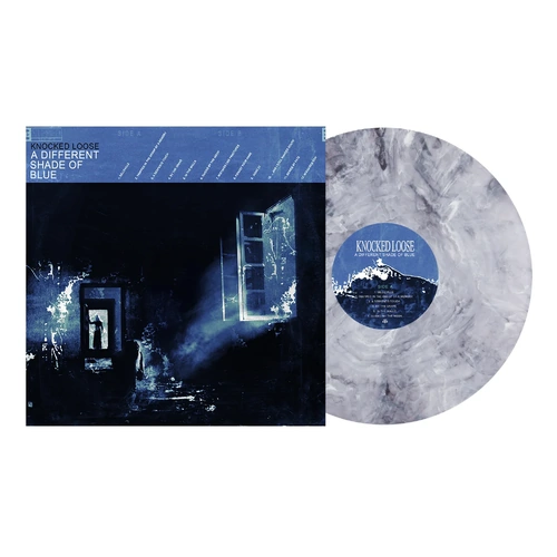 A Different Shade Of Blue (Bleach Deluxe Marble Vinyl)
