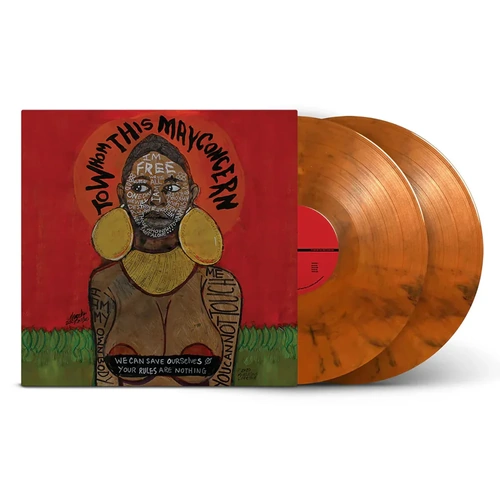 To Whom This May Concern (Brown Swirl Vinyl)