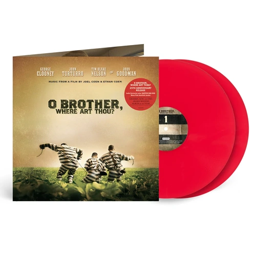 O Brother, Where Art Thou? (25th Anniversary) (Red Vinyl)