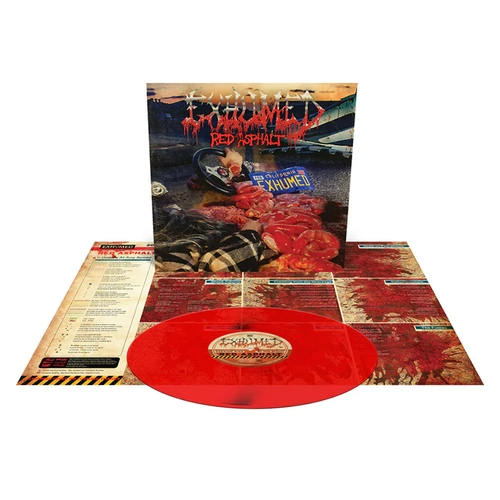 Red Asphalt (Blood Red Vinyl)