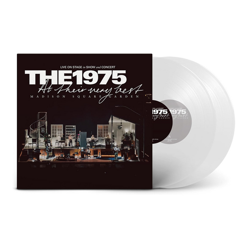 At Their Very Best (Madison Square Garden) (Clear Vinyl)