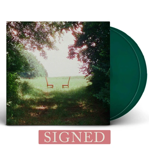Singin' To An Empty Chair (Signed Green Vinyl)