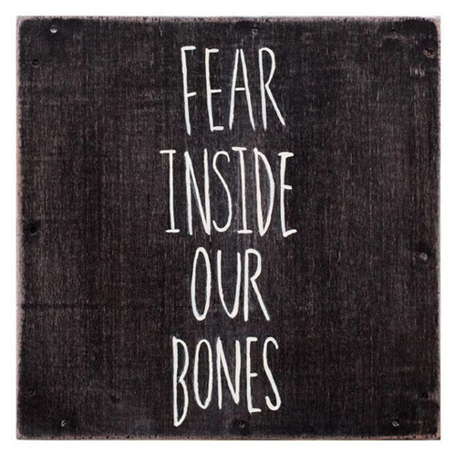 Fear Inside Our Bones