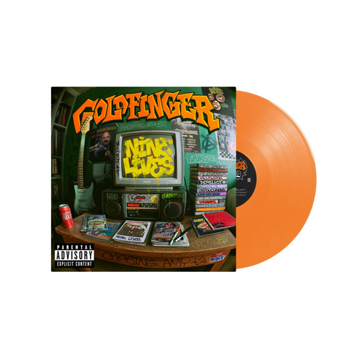 Nine Lives (Orange Vinyl)