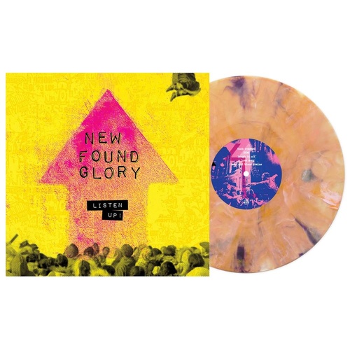 Listen Up! (Tropical Sunset Marble Vinyl)