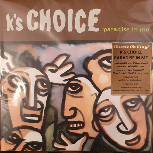 Paradise In Me (White Vinyl)