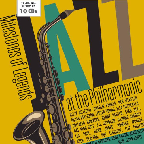Jazz At The Philharmonic - Milestones Of Legends