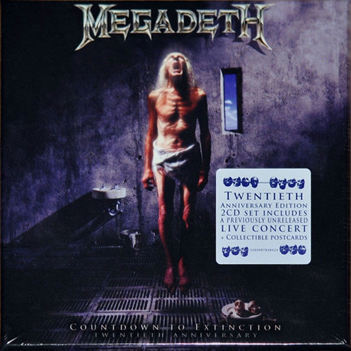 Countdown To Extinction (20th Anniversary)