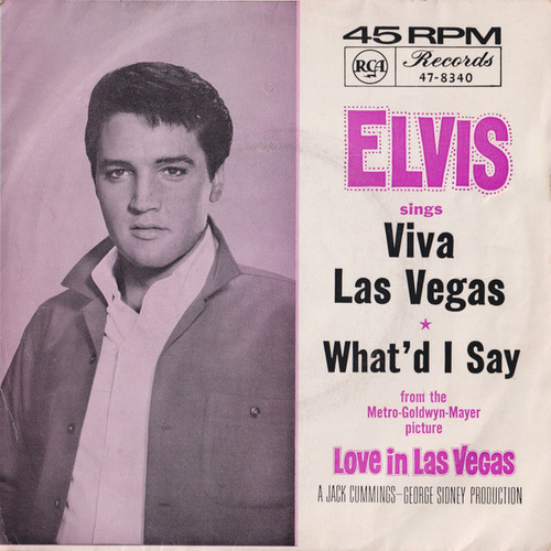 Viva Las Vegas / What'd I Say