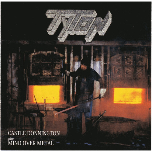 Castle Donnington Plus Mind Over Metal
