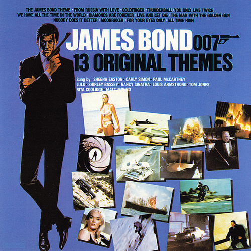 James Bond 007: 13 Original Themes